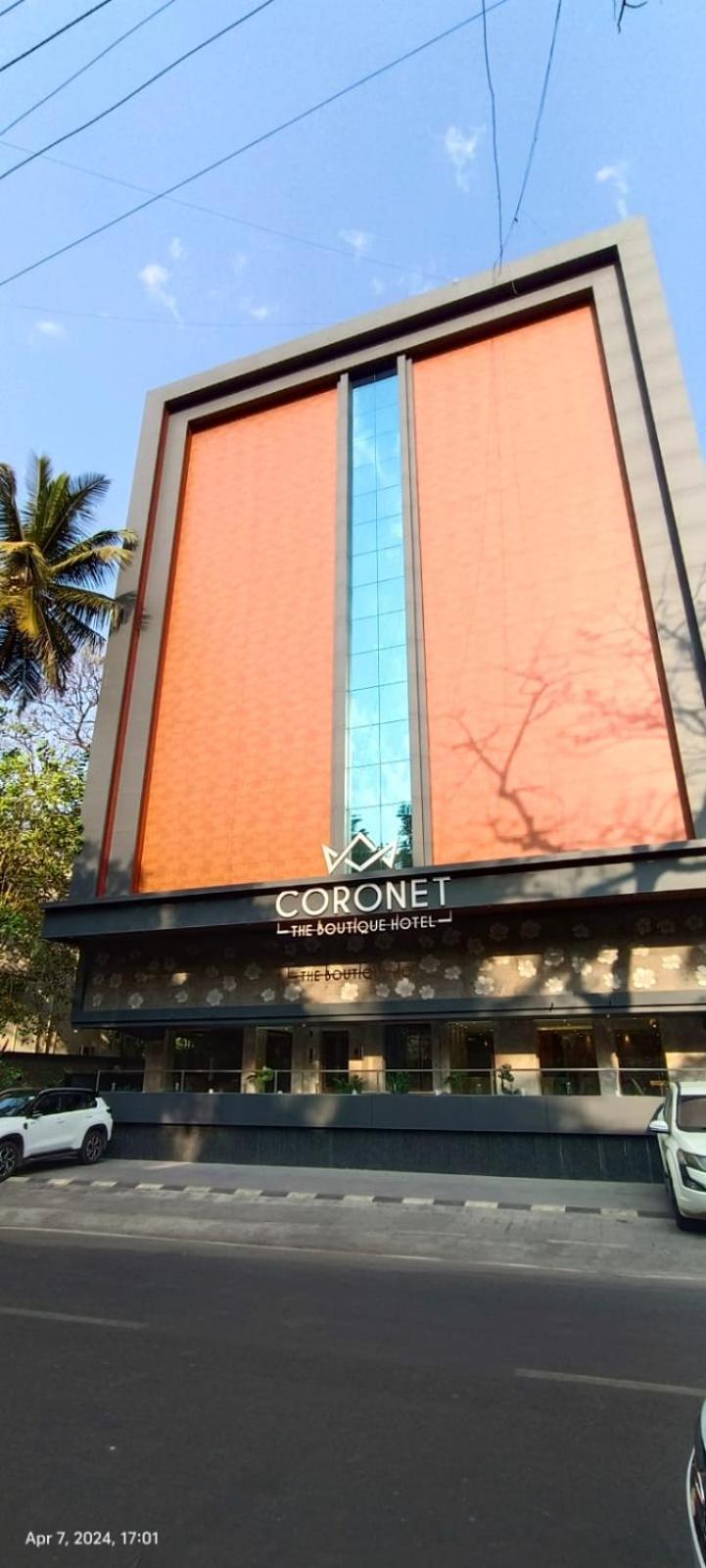 Coronet The Boutique Hotel Pune Luaran gambar